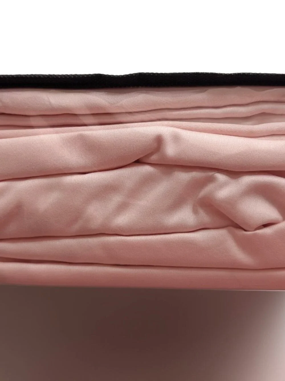 Wamsutta Dream Zone QUEEN Sheet Set 400 TC 100% Cotton Dream Sateen Pink NEW